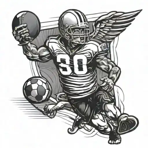 Football And Hard Time