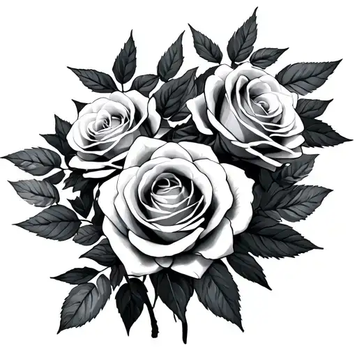 I See A Little Of You In Everything Lovely Vase Of Roses