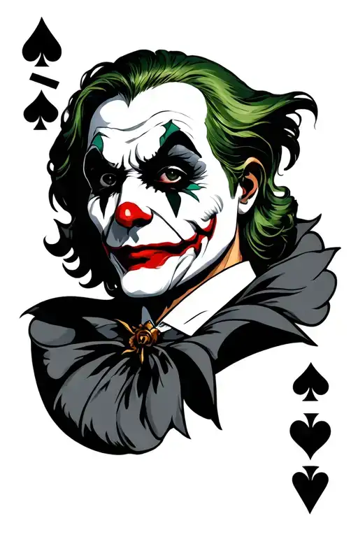 Spades Card Joker