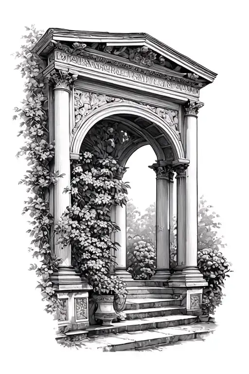 Garden Roman Architecture