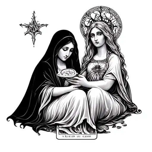 Maiden Mother Crone In Tarot Cards