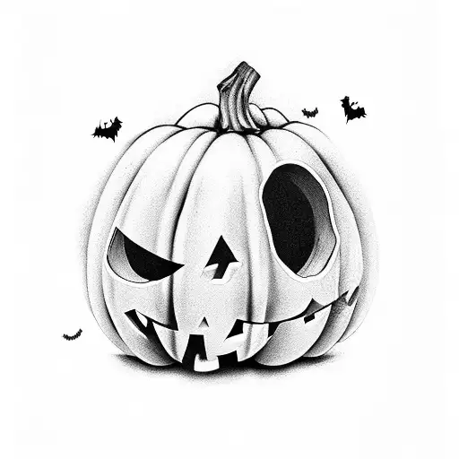 Spooky Halloween-themed Bowling Pins