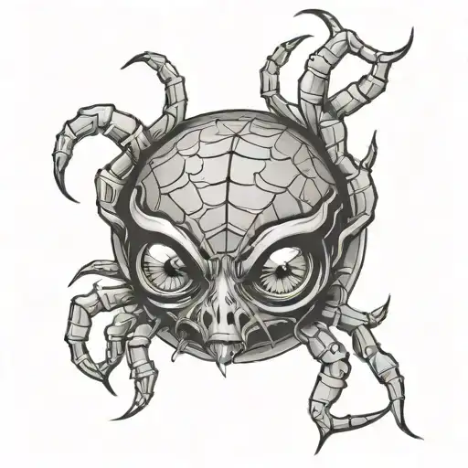 Eyes With Spider Legs