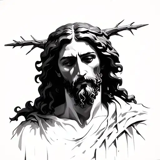 The Broken Christ Of Mejico