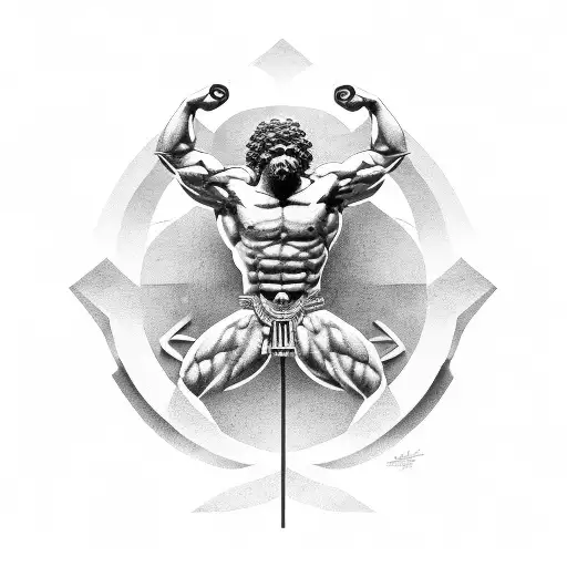 Atlas Body Greek God