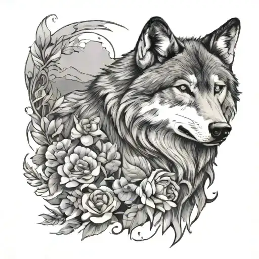 Female Wolf Arisen