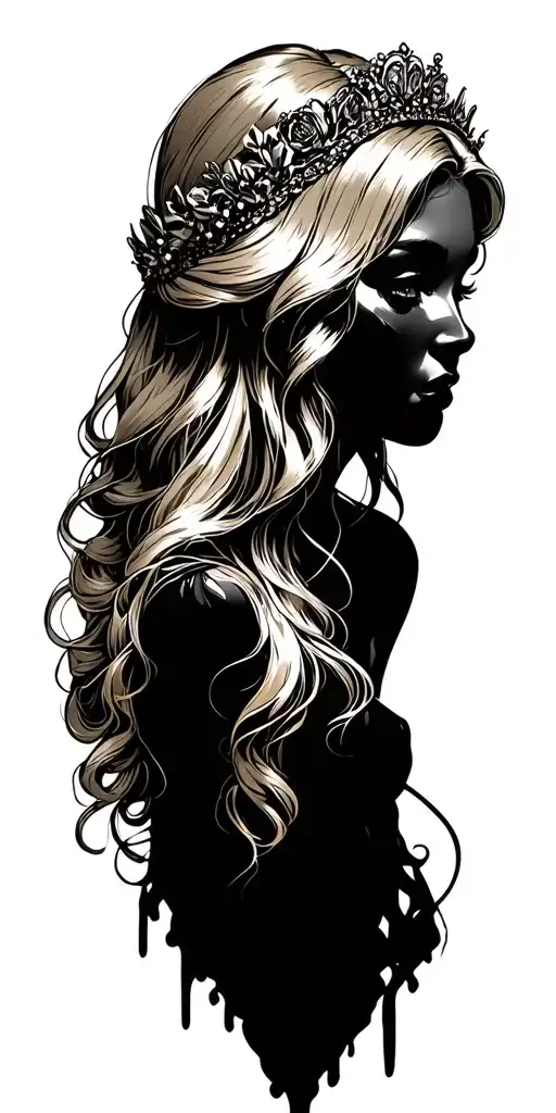 Blind Blonde Princess