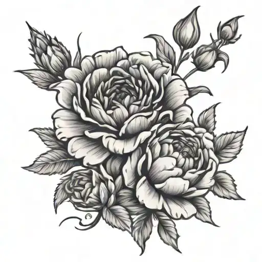 Carnation Flower Rose Sunflower Lavender