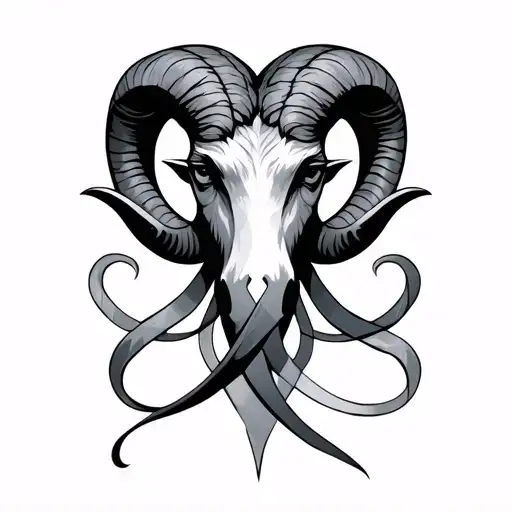 Aries Cancer Gemini Zodiac Sign Intertwined