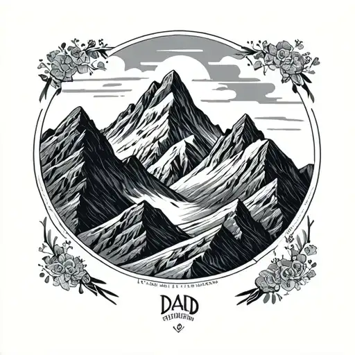 Irish Dad Teacher Mountains