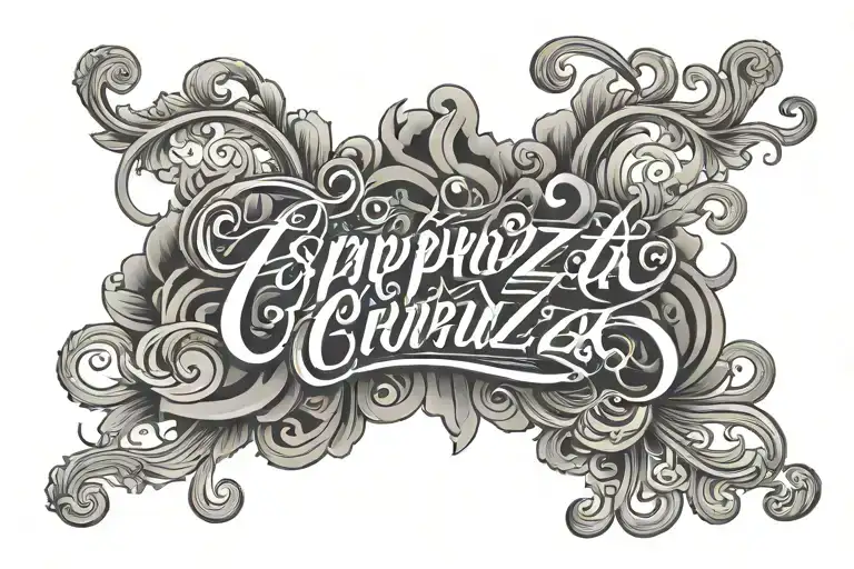Espinoza Word Cursive