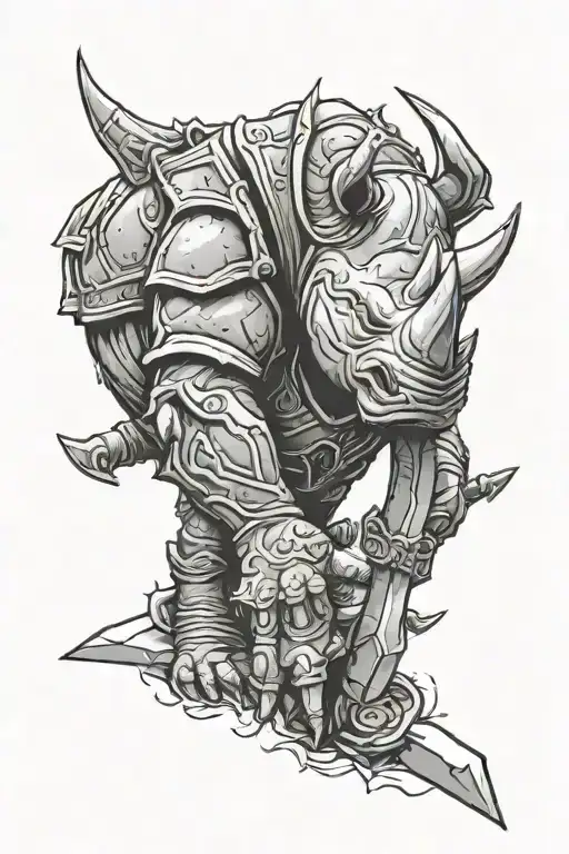 Rhino Warrior Hammer