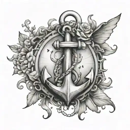 Anchor And Fairy Surrounded