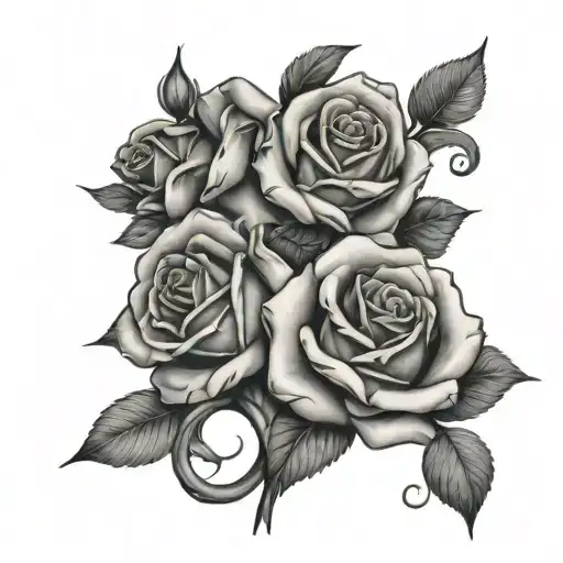 Tow Faced Homan With Different Personality And Rose