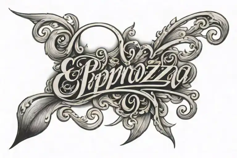 Espinoza Word Cursive