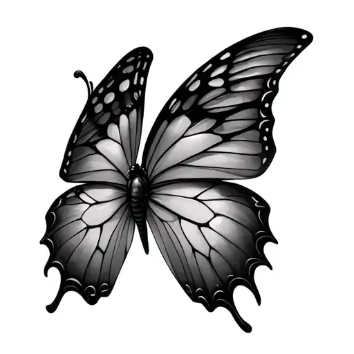 3D Butterfly Wings