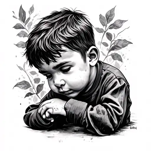 Never Settle My Son Playing