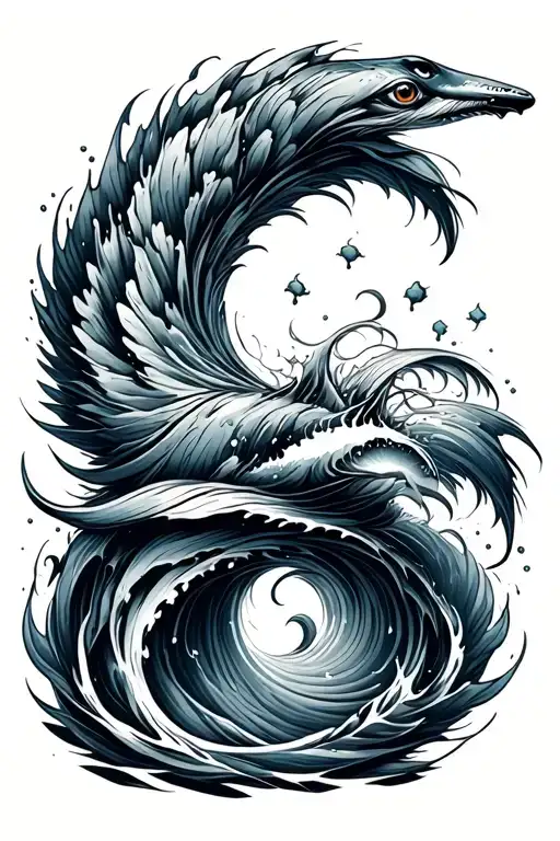 Small Waces And Ocean Currents