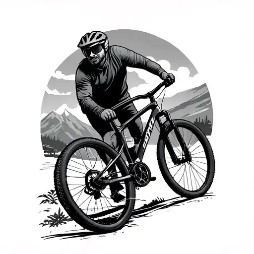 Tasmania Mountain Bike Beer