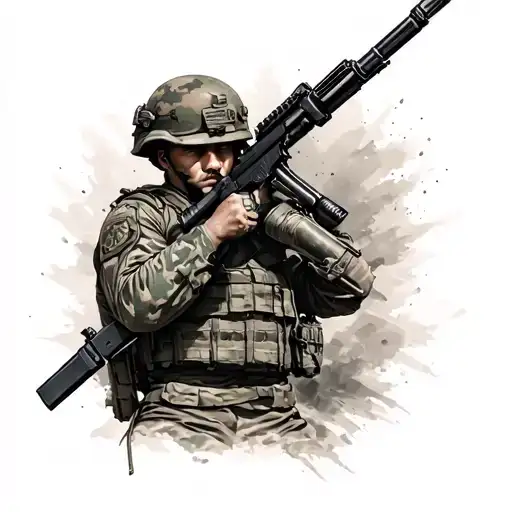 Military Soldier Realism Style