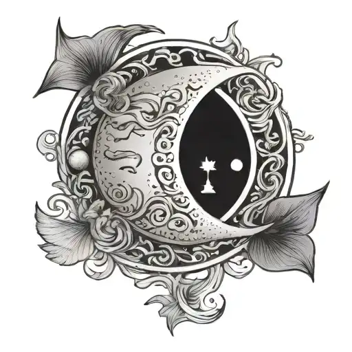 Moon Pisces 333 Peace