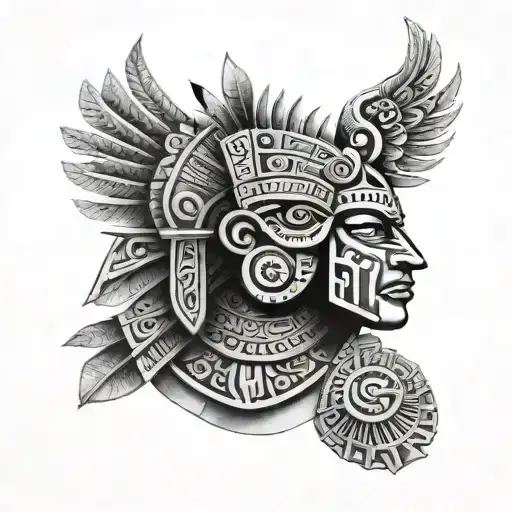 Aztec Neck Peice