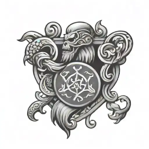 Scottish And Irish Clan Mesh