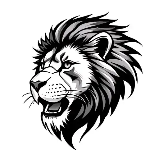 Lion Head Soccer Ball Persian Canadian