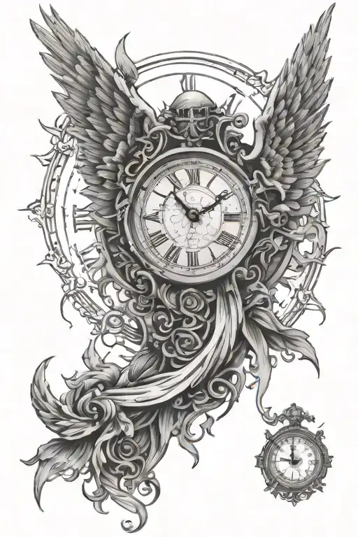 Death Angel And Time Clock