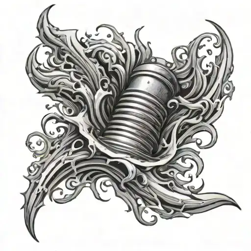 Iron Turned Into Sand From The Flames Of Fire