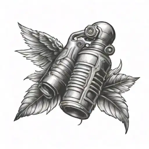 F1 Grenade At The Raven