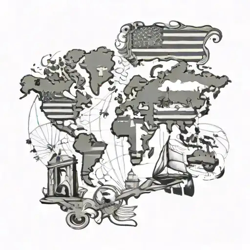 Flags Of The World Travel