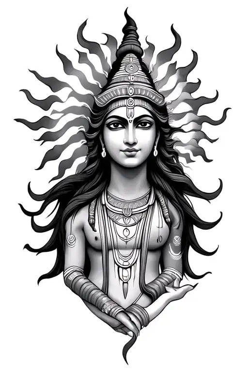Sun And Shiva