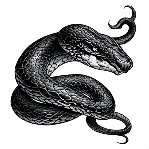 Witchcraft Snake In The Center