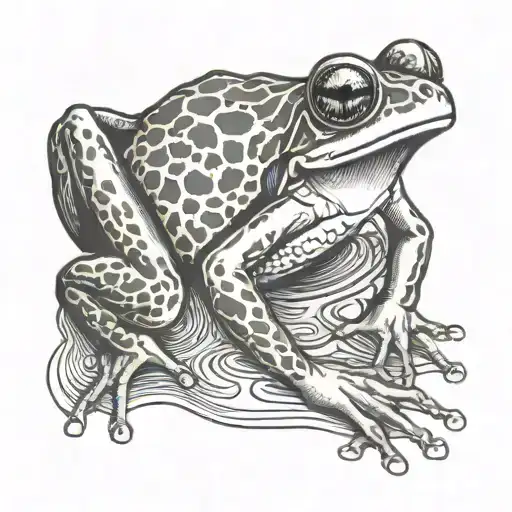 A Data-collecting Frog