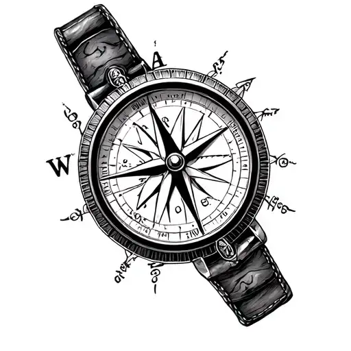 Compass Watch And Architect Rule