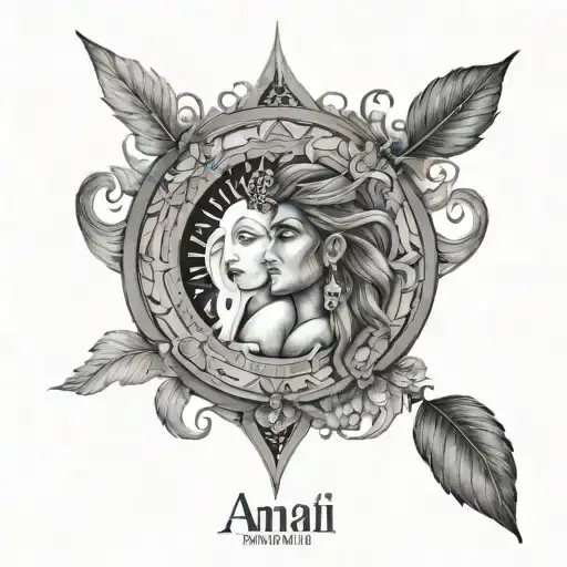 My Name Is Anjali And I'm Gemini And I Love My Lover Abhishek