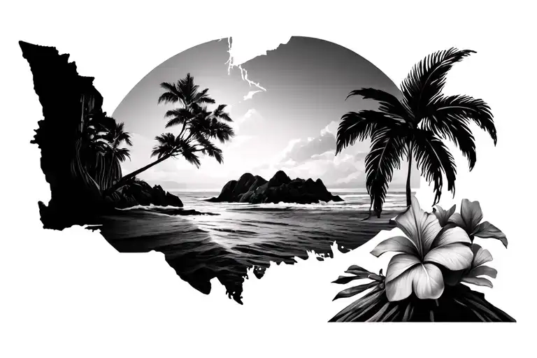 Maine And Hawaii Comparison