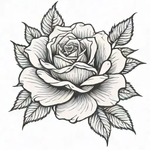 Rosa Red Rose