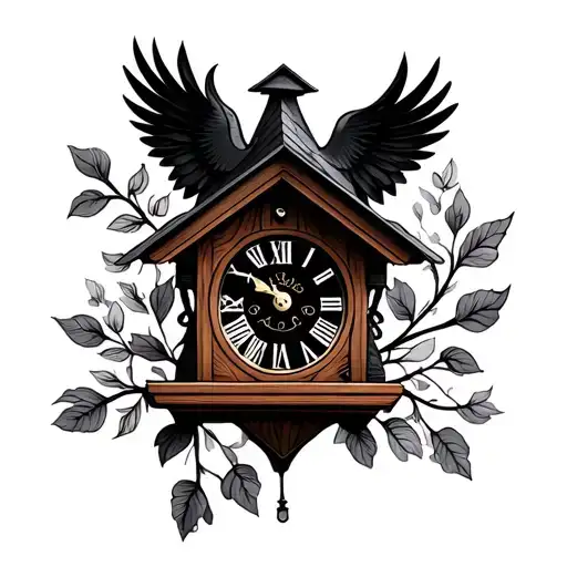 Minimalist Cuckoo Clock