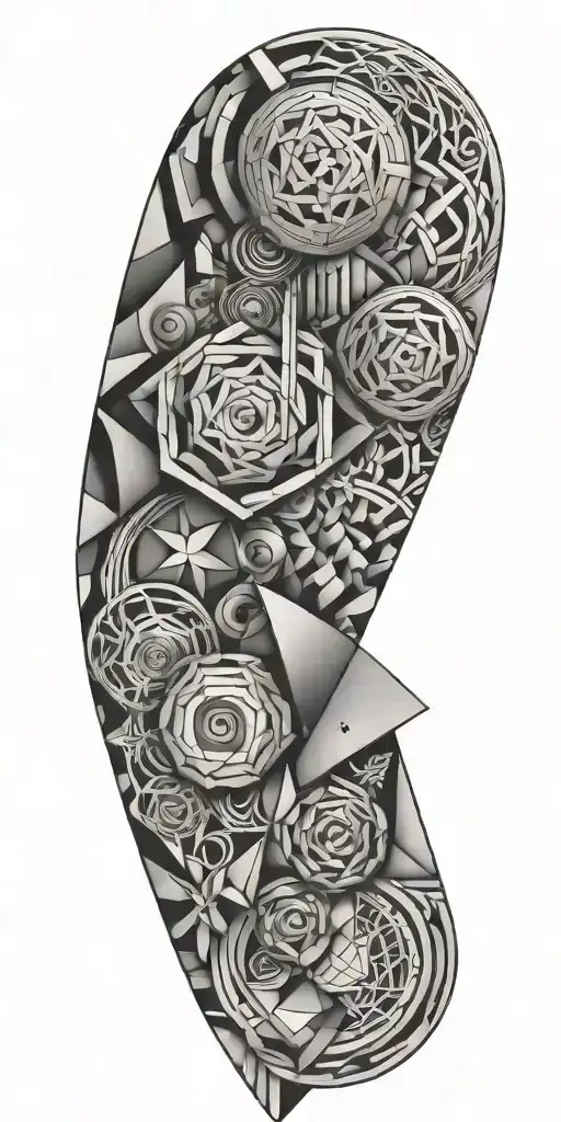 Geometrical Shapes Design