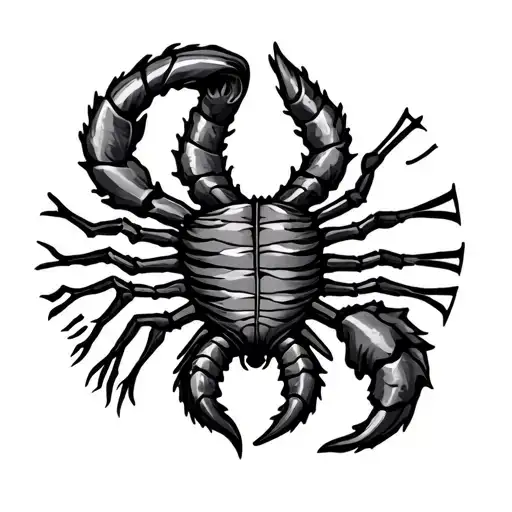 Scorpio Gemini Roman Numerals Of 20