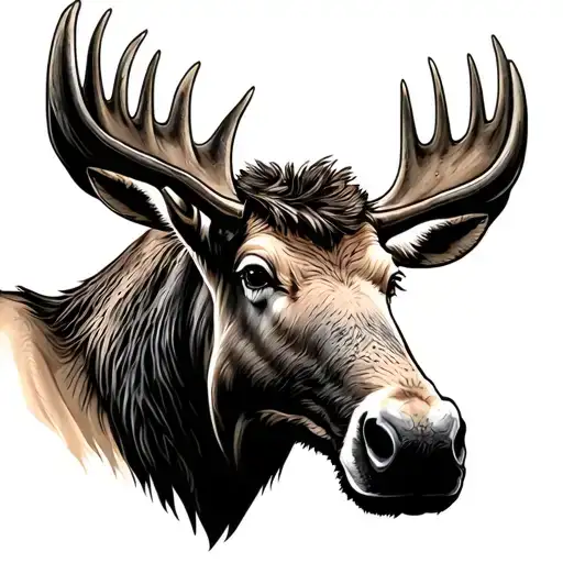 Female Moose