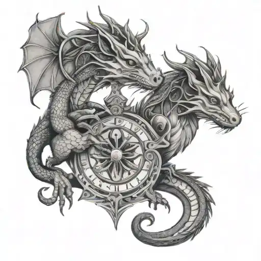 Libra Love Dragon Rat Couple