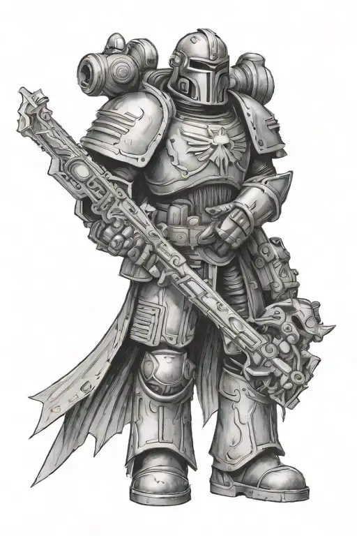 Warhammer 40 K Ultramarine