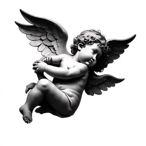 Cherub Whispering