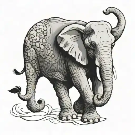 Teacher Elephant Inspired