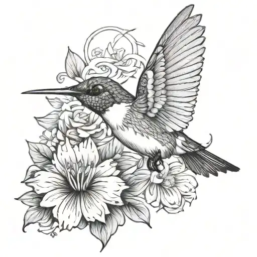 Dog Hummingbird Sadness