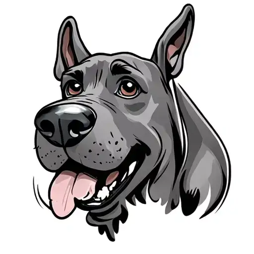 Scooby Doo Tattoo With Each Color Of Member Represented