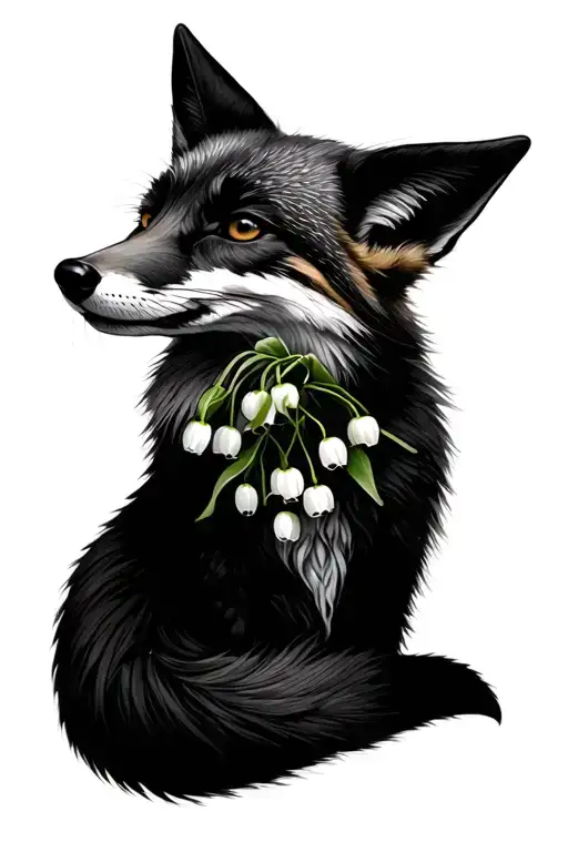 Fox Lily Of The Valley